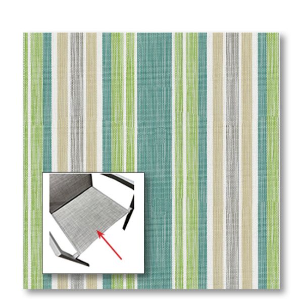 Patio Chair Replacement Sling | Custom Made To Fit