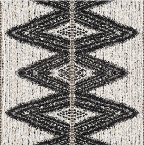 Picture of Avatar Charcoal Revolution Fabric Sample