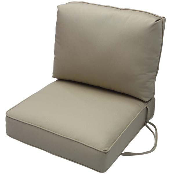 Picture of Boxed Seat & Center Seam Back