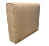 Deep Seating Patio Chair Replacement Cushions with a Flat Front Bullnose Design - Custom Made To Order in The Exact Size You Need