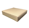Deep Seating Patio Chair Replacement Cushions with a Flat Front Bullnose Design - Custom Made To Order in The Exact Size You Need