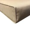 Deep Seating Patio Chair Replacement Cushions with a Flat Front Bullnose Design - Custom Made To Order in The Exact Size You Need