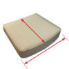 Picture of Boxed Curved Front Seat & Center Seam Back