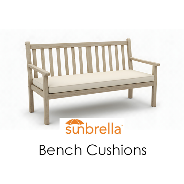 Picture of Bench Cushions Sunbrella Fabrics