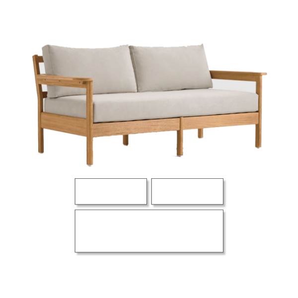 Picture of SOFA CUSHIONS - 3 PIECE