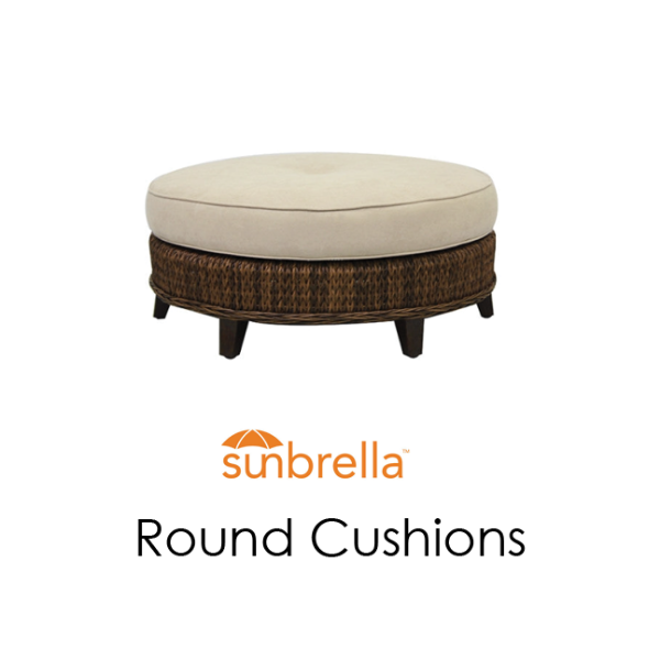 Picture of Round Cushions or Ottoman