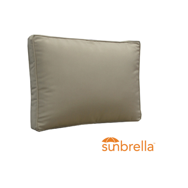 Picture of Boxed Back Cushion Only