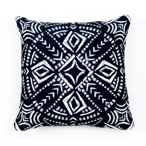 Sunbrella® Native Blues Pillow – Exclusive Specialty Cushion | Cascadia Outdoor Cushions