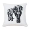 Sunbrella® Midnight Safari Pillow – Exclusive Specialty Cushion | Cascadia Outdoor Cushions