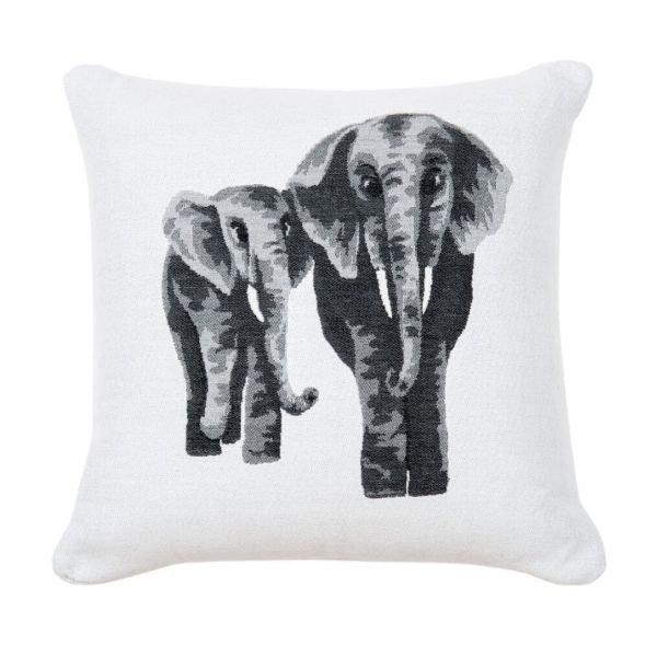 Sunbrella® Midnight Safari Pillow – Exclusive Specialty Cushion | Cascadia Outdoor Cushions