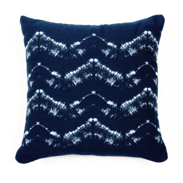 Sunbrella® Tidal Waves Pillow – Exclusive Specialty Cushion | Cascadia Outdoor Cushions