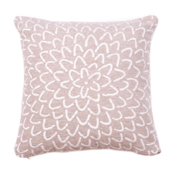 Sunbrella® Ada Bloom Sand Pillow – Exclusive Specialty Cushion | Cascadia Outdoor Cushions