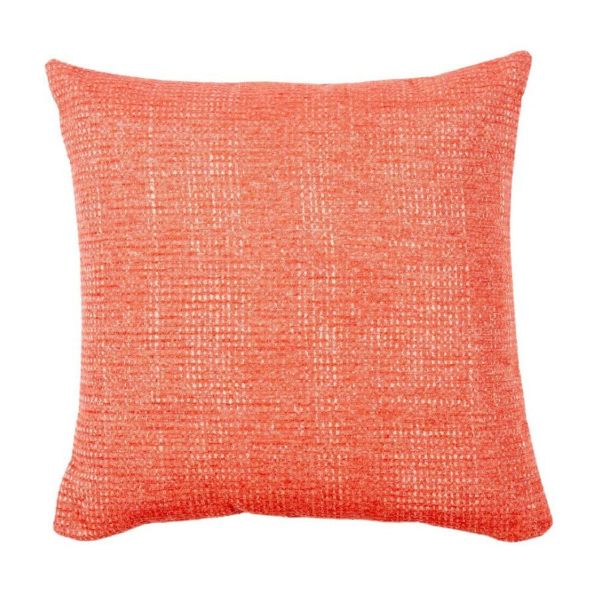 Sunbrella®  Imprint Grid Sunset Pillow – Exclusive Specialty Cushion | Cascadia Outdoor Cushions