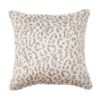 Sunbrella®  Safari Spot Mocha Pillow – Exclusive Specialty Cushion | Cascadia Outdoor Cushions