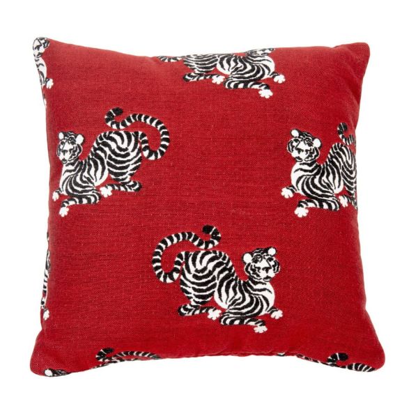 Sunbrella®  Zebra Dance Outdoor Pillow – Exclusive Specialty Cushion | Cascadia Outdoor Cushions