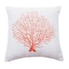 Sunbrella®   Coral Blush Outdoor Pillow – Exclusive Specialty Cushion | Cascadia Outdoor Cushions