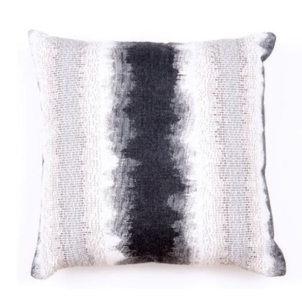 Sunbrella® Drifting Char Outdoor Pillow – Exclusive Specialty Cushion | Cascadia Outdoor Cushions