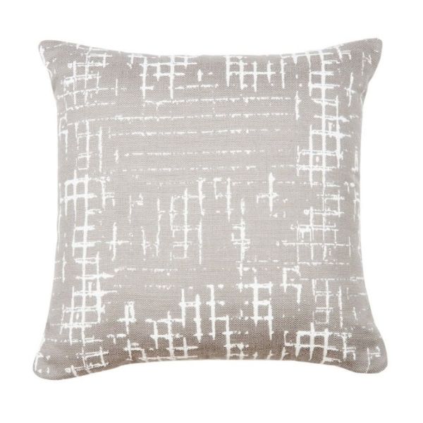 Sunbrella® Toledo II Stone Outdoor Pillow – Exclusive Specialty Cushion | Cascadia Outdoor Cushions