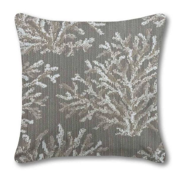 Revolution Coral Bay Natural  Custom Outdoor Pillows – Eco-Friendly, Durable, USA Made