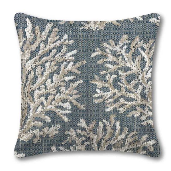 Revolution Coral Bay Sky - Custom Outdoor Pillows – Eco-Friendly, Durable, USA Made