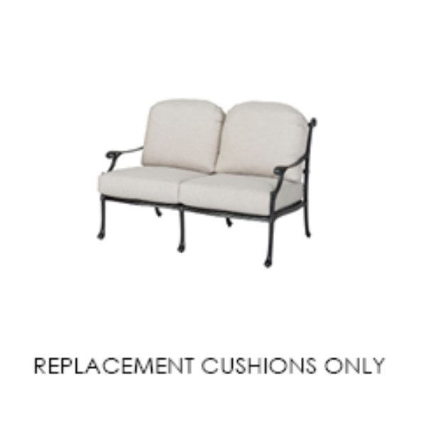 Gensun Michigan Loveseat Replacement Cushions