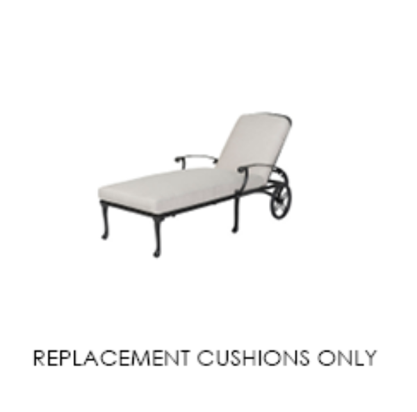 Gensun Michigan Chaise Lounge Replacement Cushions