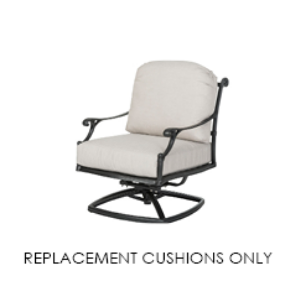 Gensun Michigan Club Chair Replacement Cushions