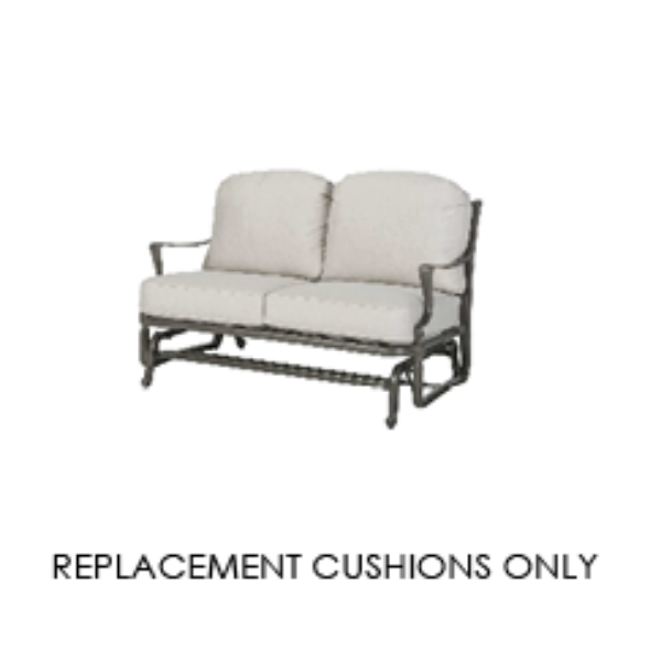 Gensun Bel Air Loveseat Glider Replacement Cushions