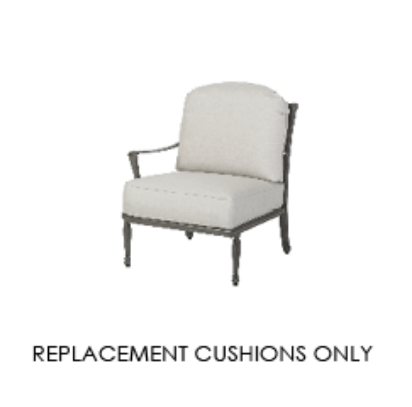Gensun Bel Air Right Arm Chair Replacement Cushions