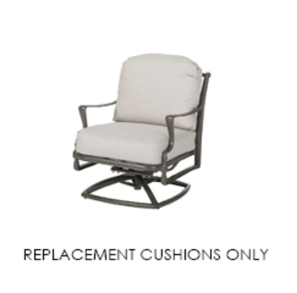 Gensun Bel Air Swivel Arm Chair Replacement Cushions