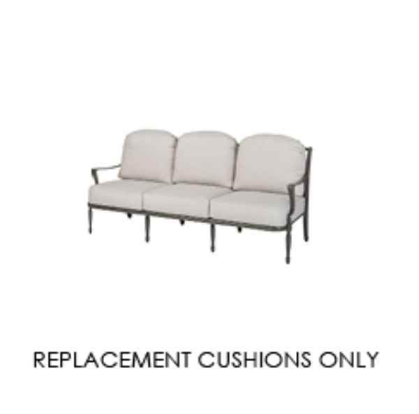 Give your Gensun Bel Air Sofa a full comfort and style reset with custom-made replacement cushions designed for the original deep seating frame. With 250+ Sunbrella® fabrics to choose from, you can refresh your entire outdoor seating area with durable, designer-level cushions.
