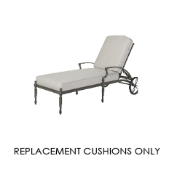 Gensun Bel Air Chaise Lounge Replacement Cushions