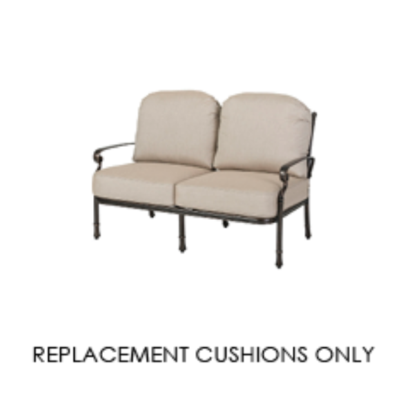 Gensun Bella Vista Loveseat Replacement Cushions