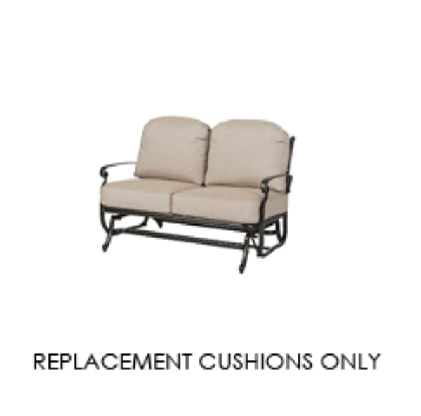 Gensun Bella Vista Loveseat Glider Replacement Cushions