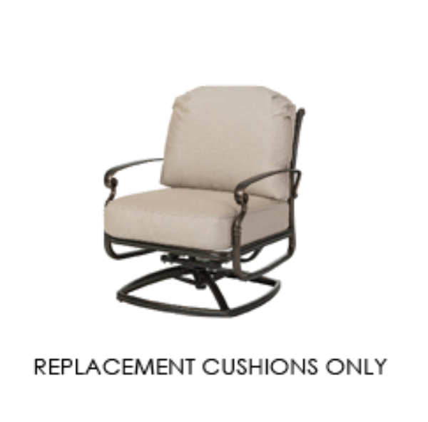 Gensun Bella Vista Swivel Chair Replacement Cushions