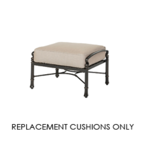 Gensun Bella Vista Chaise Lounge Replacement Cushions