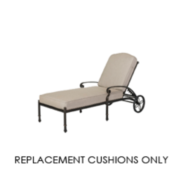 Gensun Bella Vista Chaise Lounge Replacement Cushions