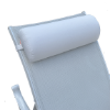 Contoured Head Rest Pillow  in Sunbrella Fabrics