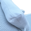 Corner of Rectangular Headrest Pillows