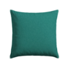 Outdura® Canvas Aquamarine  Outdoor Pillow - Custom Patio Pillows - Toss Pillows