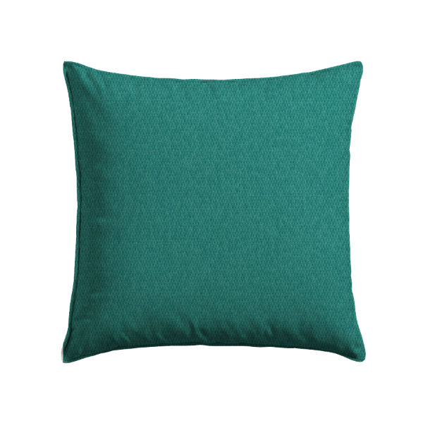 Outdura® Canvas Aquamarine  Outdoor Pillow - Custom Patio Pillows - Toss Pillows