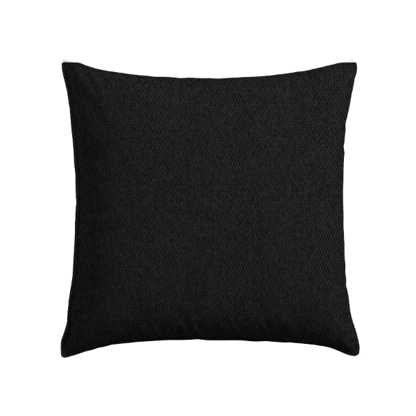 Outdura® Canvas Black Outdoor Pillow - Custom Patio Pillows - Toss Pillows