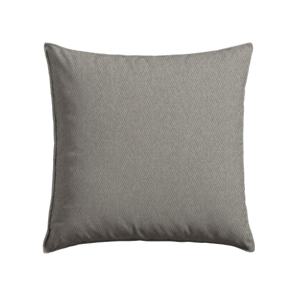 Outdura® Canvas Cadet Gray Outdoor Pillow - Custom Patio Pillows - Toss Pillows