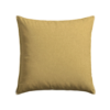 Outdura® Canvas Canary Outdoor Pillow - Custom Patio Pillows - Toss Pillows