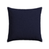 Outdura® Canvas Captains Navy Outdoor Pillow - Custom Patio Pillows - Toss Pillows