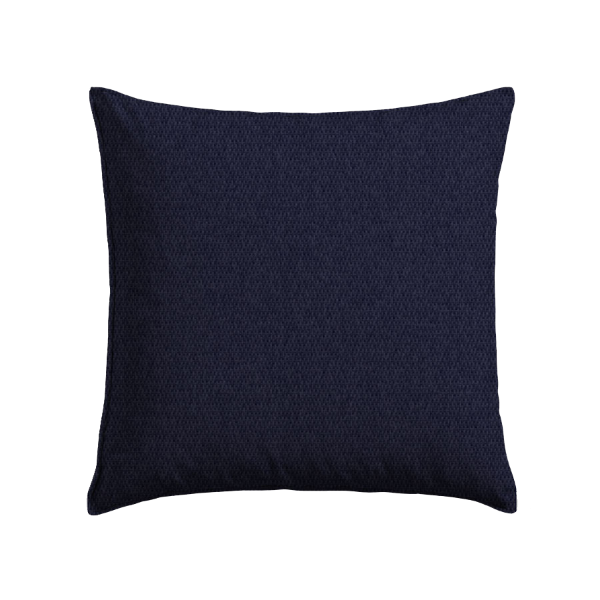 Outdura® Canvas Captains Navy Outdoor Pillow - Custom Patio Pillows - Toss Pillows