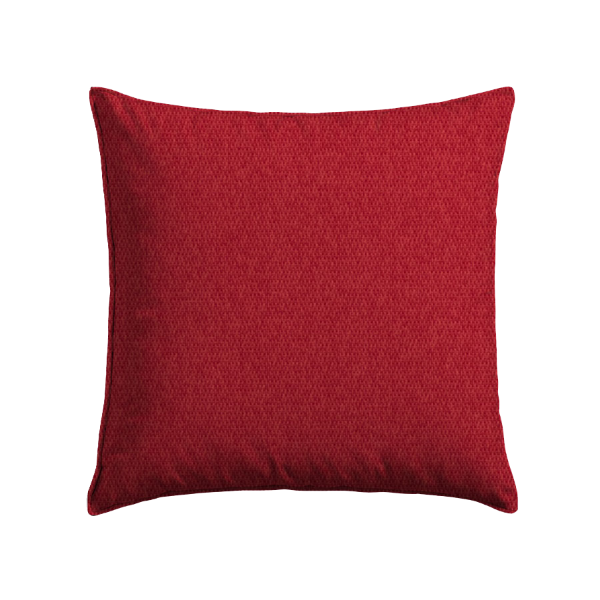 Outdura® Canvas Cardinal Red Outdoor Pillow - Custom Patio Pillows - Toss Pillows