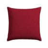 Outdura® Canvas China Red Outdoor Pillow - Custom Patio Pillows - Toss Pillows