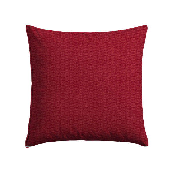 Outdura® Canvas China Red Outdoor Pillow - Custom Patio Pillows - Toss Pillows
