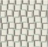 Sunbrella Beveled Squares Mist outdoor fabric for patio furniture cushions and outdoor pillows